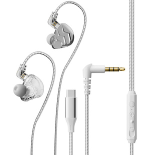 戈顿高适用一加15耳机有线手机游戏K歌高音质typec接口数字音频