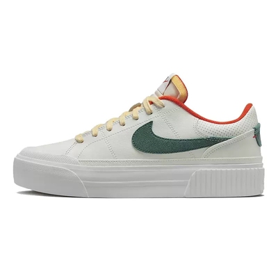 耐克女耐磨轻便厚底休闲板鞋