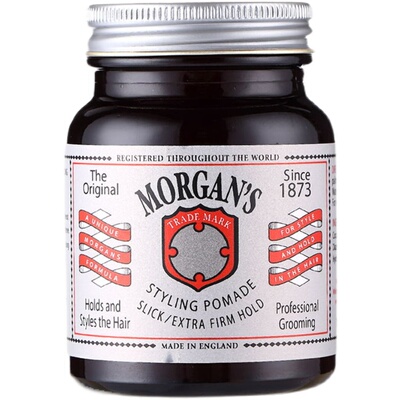 摩根斯雅痞式保湿定型发油