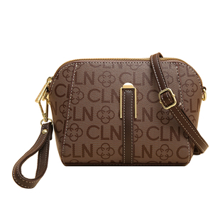 小包包女手机包2026新款爆款高级感复古妈妈包中年女士婆婆斜挎包