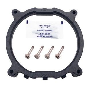 cpu散热器X79风扇2011支架X99底座775板115X主板1700扣具1366卡扣