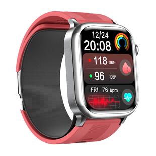 高精度气汞式手表智能手环监测心率体温早搏房颤睡眠血氧运动计步