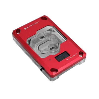 AMD平台X399TR4CPU水冷头散热