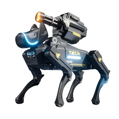 男孩玩具智能遥控2025新款机器狗黑科技人工儿童生日礼物机器人ai