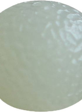 天然和田玉老光珠散珠