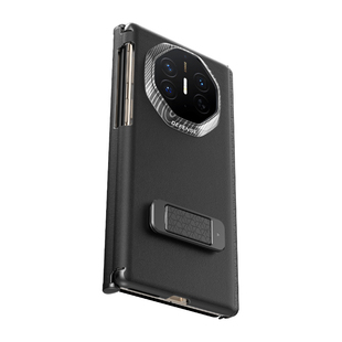 「2026新年限定红」决色适用华为matexts手机壳新款超薄中轴磁吸防摔升级三折叠XTs皮质保护套轻奢高级男外壳