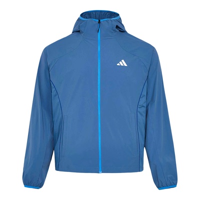 Adidas/阿迪达斯正品LOOSE HOOD JACKET男士梭织凉感夹克KZ0015