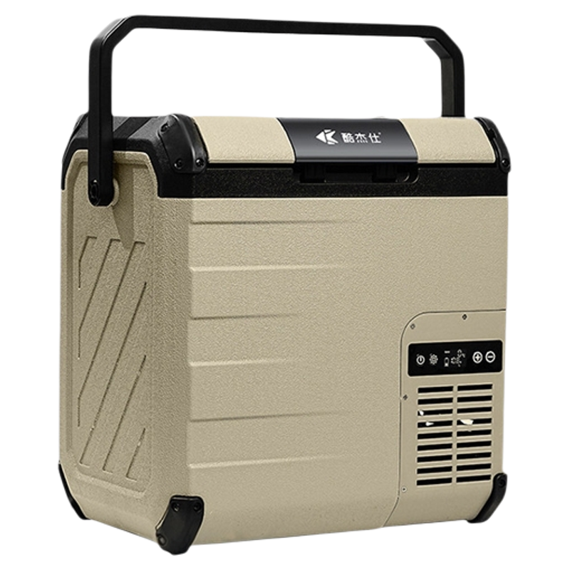 酷杰仕K18车载冰箱小型18L 便携 12V24V220V通用车家三用冷冻冷藏
