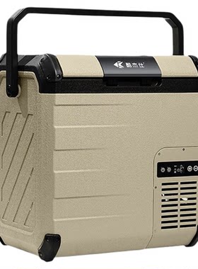 酷杰仕K18车载冰箱小型18L 便携 12V24V220V通用车家三用冷冻冷藏