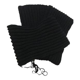 手工围巾成品DIY纯手工编织的毛线手织围巾加厚礼物绣字送男秋冬