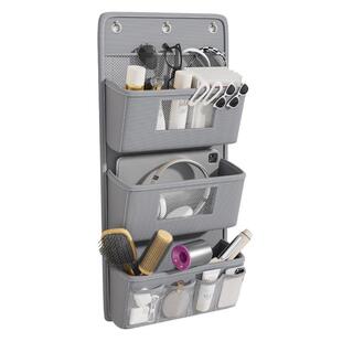 宿舍收纳挂袋学生床上衣柜悬挂式墙上置物架内衣收纳袋上铺置物袋