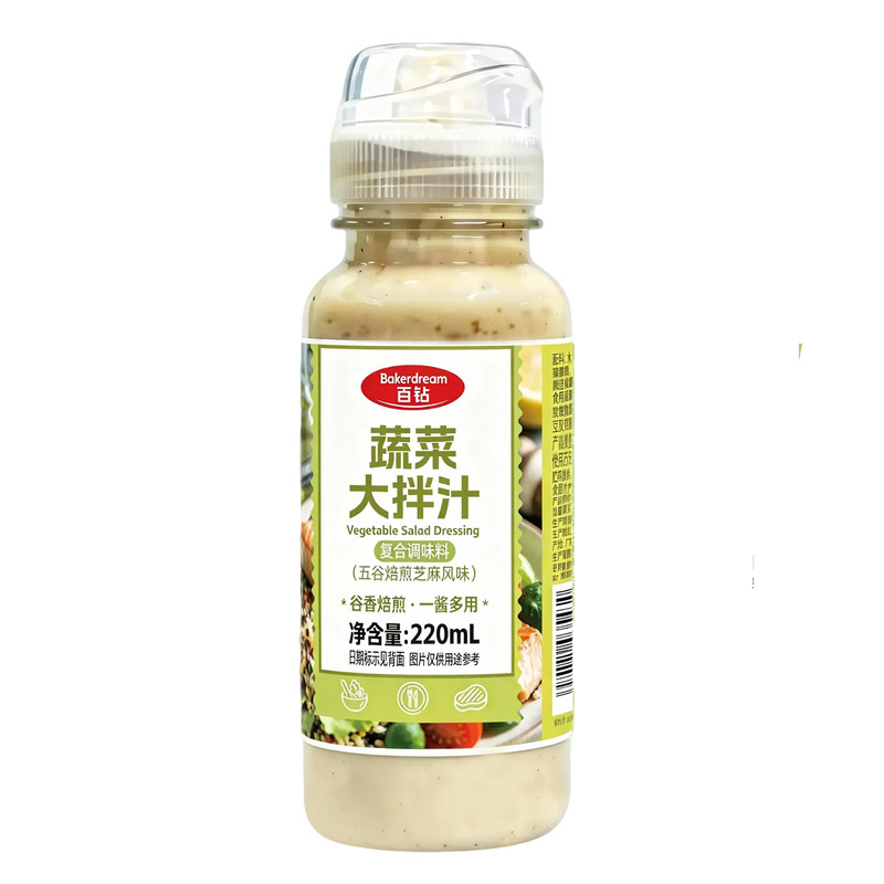 百钻沙拉汁沙拉酱拌面拌菜轻食