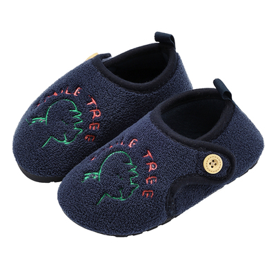 宝宝棉鞋居家小拖鞋冬2025新款儿童地板保暖男女童2岁3幼儿棉拖鞋