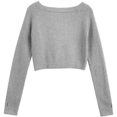 儿童舞蹈服练功吊带毛衣分体套装