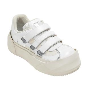 ADCDAVINCI明星同款 宇宙魔方系列增高魔术贴情侣休闲板鞋