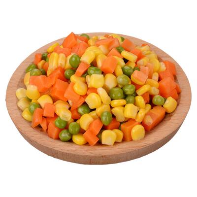 十包包邮1000g食堂冷冻胡萝卜