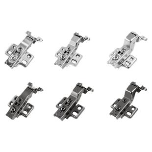 负45度铰链角链厨房合页液压缓冲折页五金配件阻尼绞链衣柜橱柜门