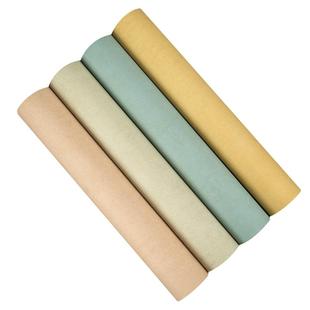 明星仿古宣纸书法作品纸半生熟写毛笔字书法专用纸做旧古风长卷亚麻宣纸国展比赛头搞国展楷书行草作品宣纸