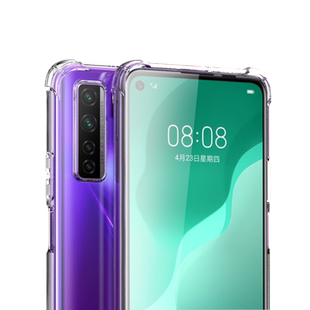 亮龙适用华为NOVA7手机壳透明nova7SE 5g手机套新款气囊nove7PRO硅胶软壳保护套防摔全包边外壳男女个性创意