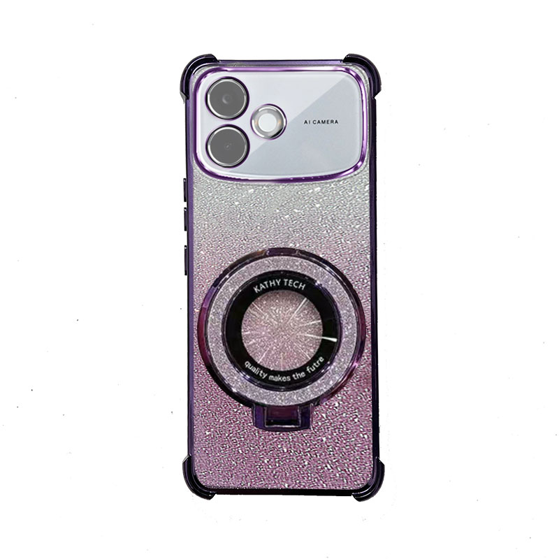 oppoA6Spro手机壳磁充支架
