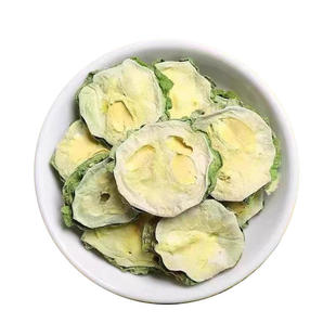 苦瓜片干原味纯苦瓜茶血糖天然果蔬新鲜桑叶双瓜泡水茶正旗舰店品