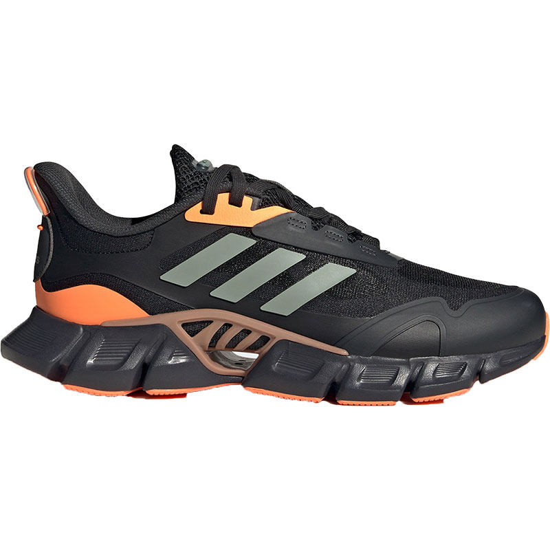 Adidas/阿迪达斯CLIMACOOL黑色橘色灰绿色女子跑步休闲鞋IF0636