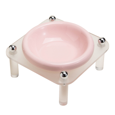 Petdebby宠物碗猫碗大口径护颈椎