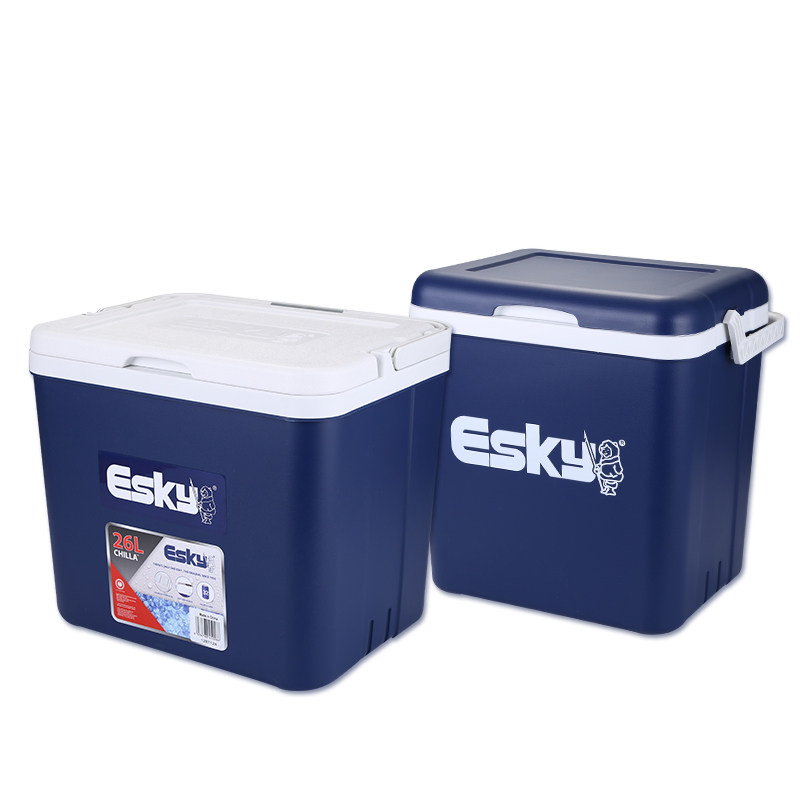 esky车用便携式保温箱冰块保鲜箱车载家用商用冷藏箱户外冰桶保冷