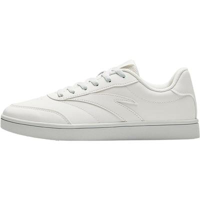 安踏活力板鞋德训鞋女款小白鞋