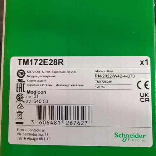 议价施耐德TM172E28R，全新原装正品，有需要联系