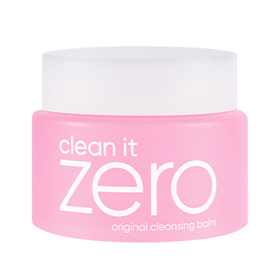 zero芭妮兰清洁卸妆膏脸部眼唇