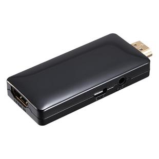 优霆YT-HDR1V20高清线信号增强器HDMI延长放大器母对公直接显示端