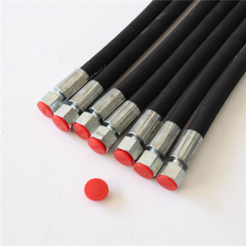 矿用高压胶管 工程机械液压胶管 高压油管 液压油管 高压胶管总成