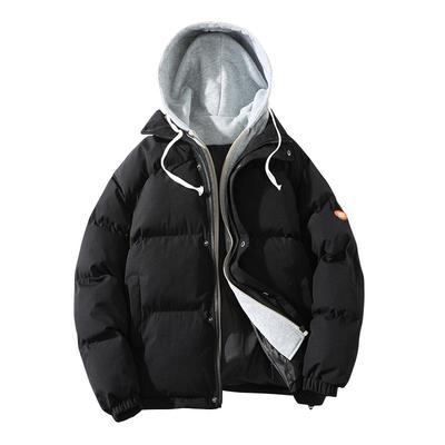 棉衣男士新款冬季加厚羽绒棉服