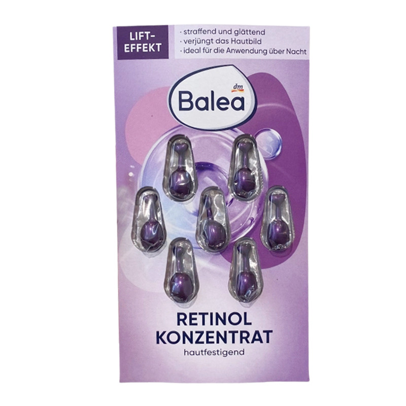 balea芭乐雅提拉紧致精华胶囊