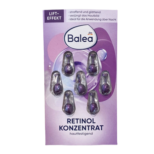 5片装德国正品balea芭乐雅高能原液胶囊滋润提拉紧致弹润肌底精华