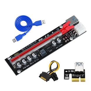 PCI-E X1转X16显卡延长线外接显卡pcie1X转16X延长转接线扩展卡