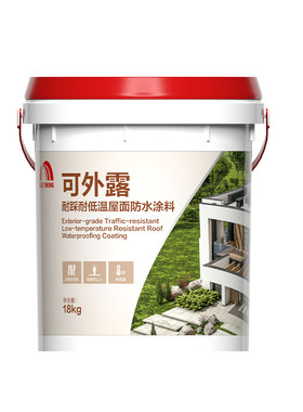 东方雨虹防水涂料抗裂耐老化