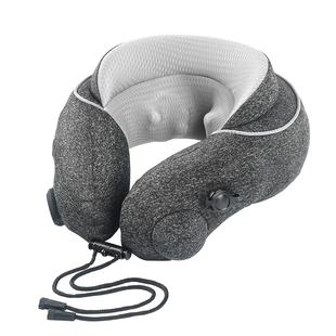 u型颈椎按摩枕颈部仿真揉捏指压电动按摩器护颈脖子富贵包按摩仪