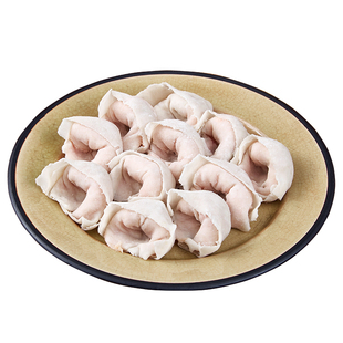 潮汕鱼饺潮州汕头特产火锅食材纯手打制作达濠鱼皮饺子鱼册500g