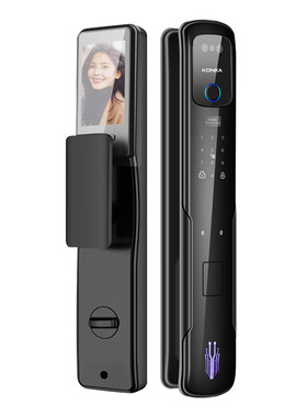 康佳3s3D人脸识别智能锁刷脸即开