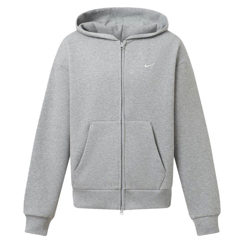 Nike男装2026冬新品加绒针织柔软保暖宽松连帽夹克外套IX1929-063