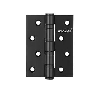 睿高 房门合页不锈钢4寸平开静音大门子母合页五金折叠木门铰链金