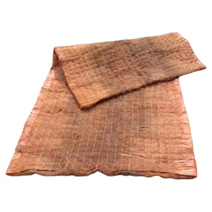 工地棕垫草垫铺地 地垫 棕垫子垫路棕垫铺路防尘防潮垫工程类施工