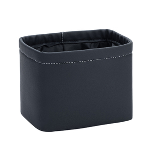 日本YAC 车载置物垃圾桶多功能家用汽车内用杂物箱果皮雨伞收纳盒