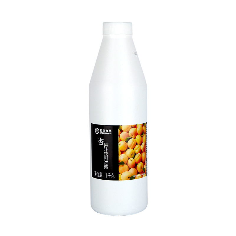 格瑞杏果汁饮料浓浆1kg