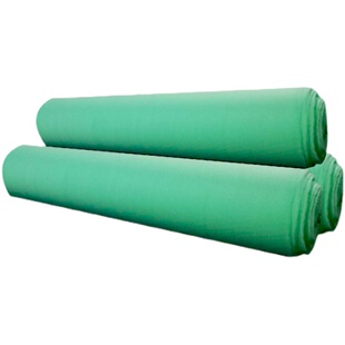 绿色土工布工程布盖土防尘布建筑工地环保裹树保温防寒草坪绿色布