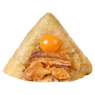 广东肇庆裹蒸粽大棕子手工蛋黄鲜肉粽早餐过年送礼盒装鼎湖山特产