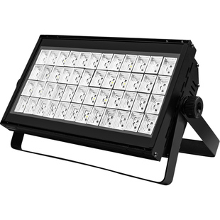 天地排染色灯舞台48颗led调焦三基色面光灯酒吧婚庆演出氛围灯光