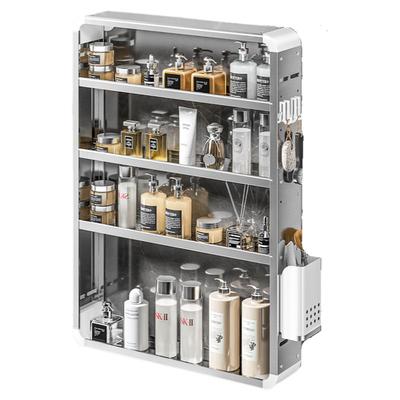 茉棠不锈钢墙上置物架免打孔